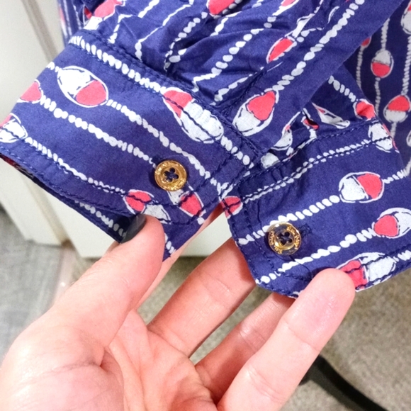 🏊Lilly Pulitzer🏊 - Cruiser Shirt - Picture 7 of 10